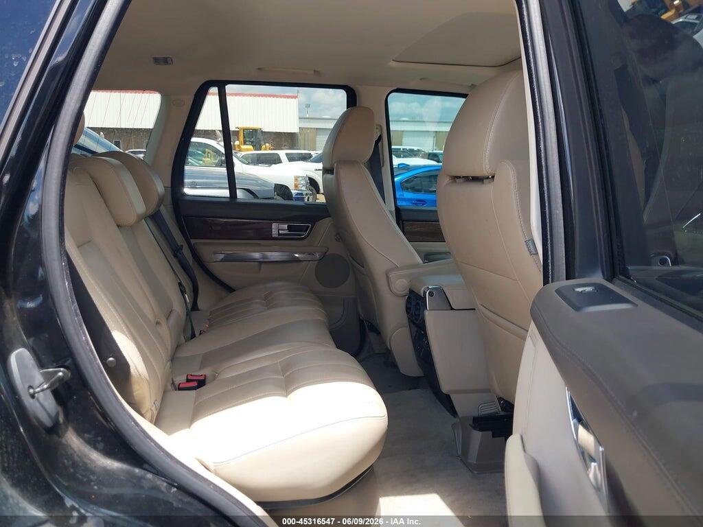 SALSK2D46CA758220 2012 LAND ROVER RANGE ROVER SPORT photo no. 8