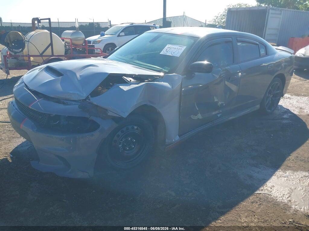 2C3CDXHGXPH591931 2023 DODGE CHARGER photo no. 2