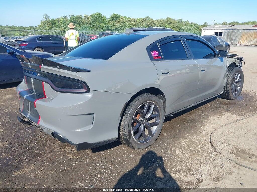 2C3CDXHGXPH591931 2023 DODGE CHARGER photo no. 4