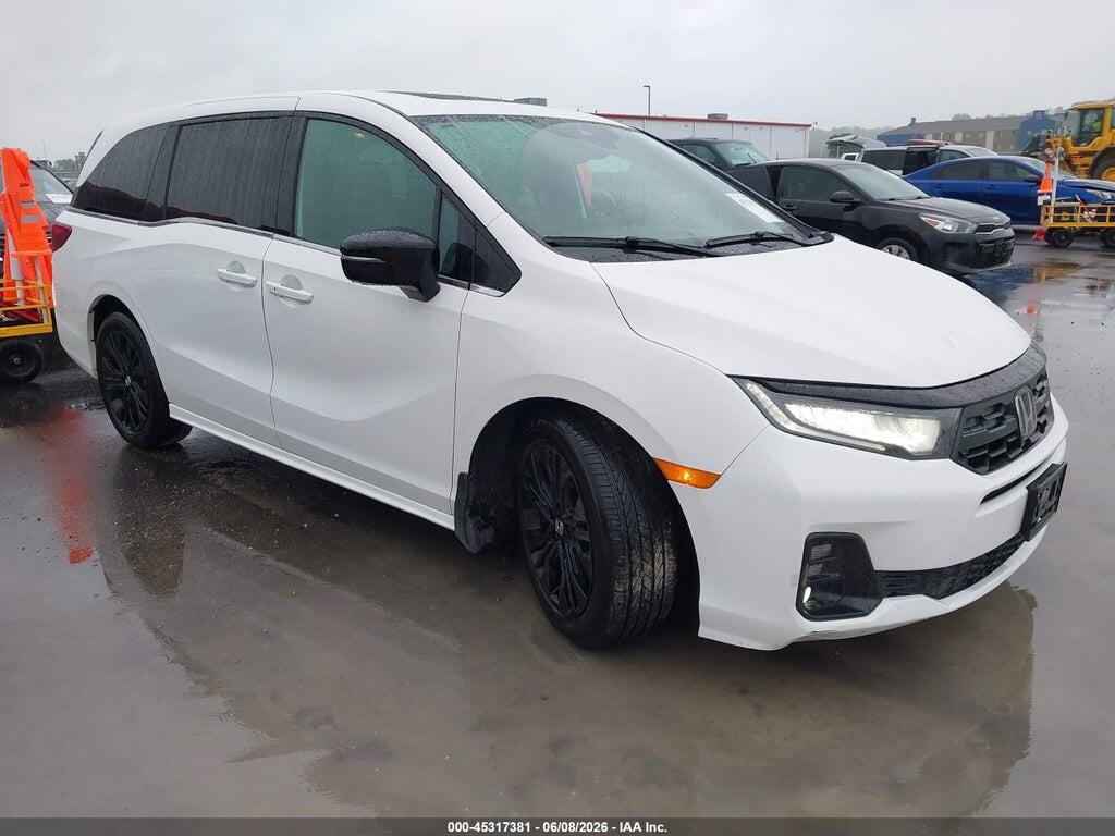 5FNRL6H72SB056187 2025 HONDA ODYSSEY photo no. 1