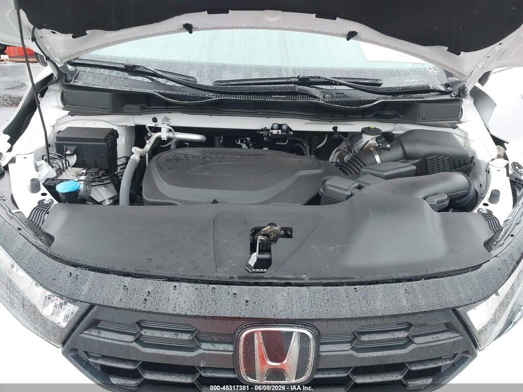 5FNRL6H72SB056187 2025 HONDA ODYSSEY photo no. 10
