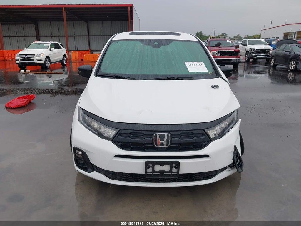 5FNRL6H72SB056187 2025 HONDA ODYSSEY photo no. 12