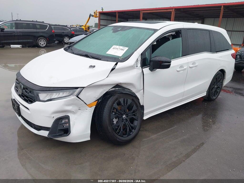 5FNRL6H72SB056187 2025 HONDA ODYSSEY photo no. 2