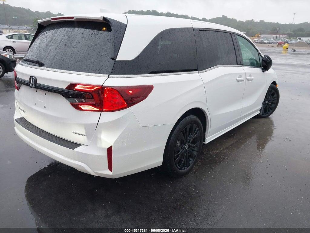 5FNRL6H72SB056187 2025 HONDA ODYSSEY photo no. 4