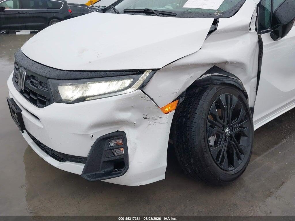 5FNRL6H72SB056187 2025 HONDA ODYSSEY photo no. 6