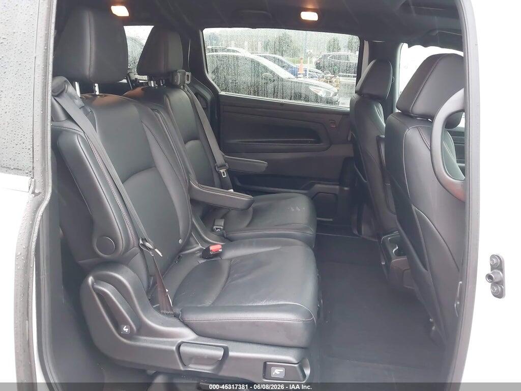 5FNRL6H72SB056187 2025 HONDA ODYSSEY photo no. 8