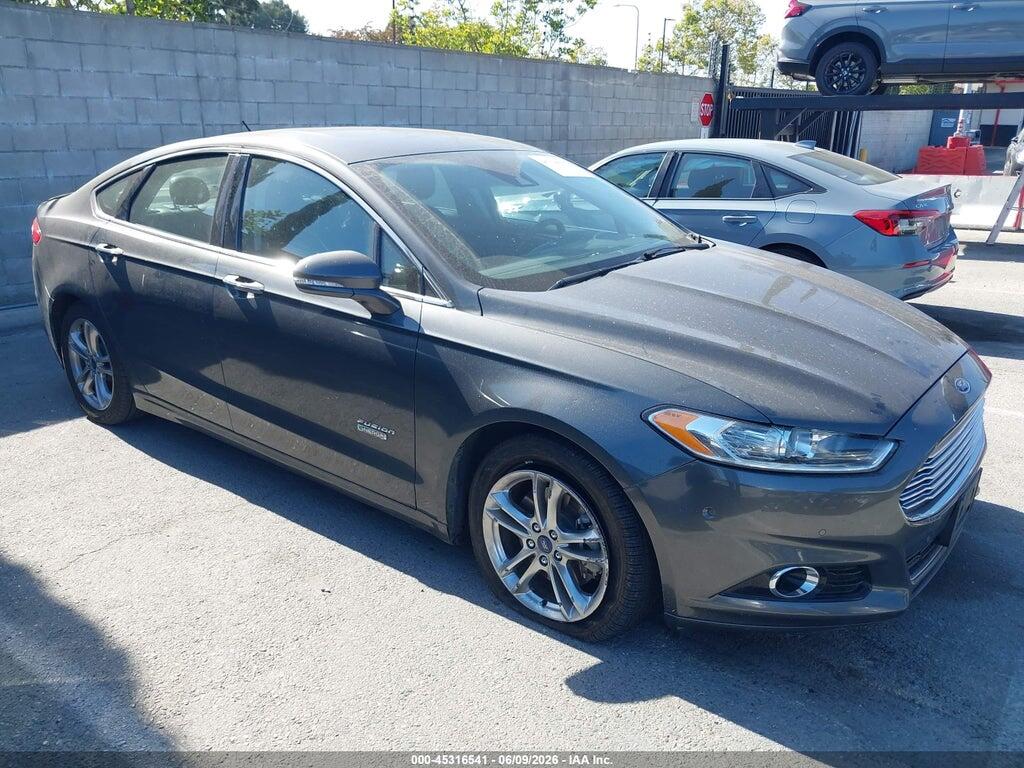 3FA6P0SU1FR105313 2015 FORD FUSION ENERGI photo no. 1