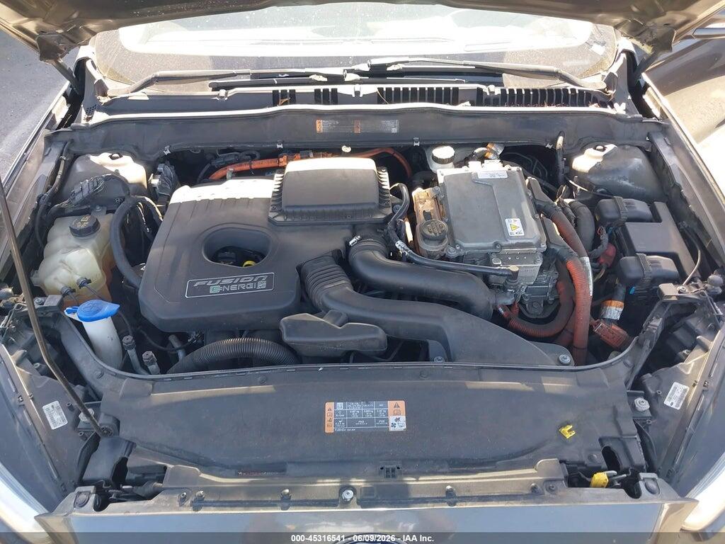 3FA6P0SU1FR105313 2015 FORD FUSION ENERGI photo no. 10