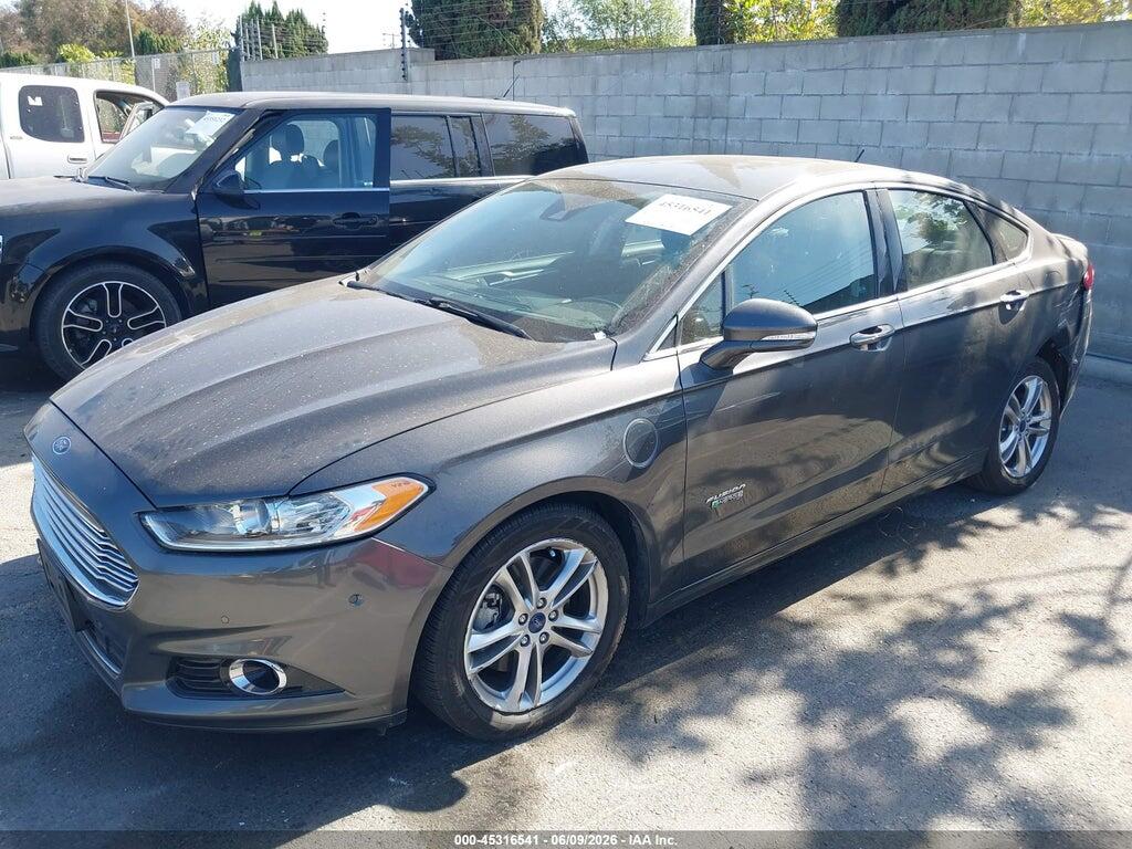 3FA6P0SU1FR105313 2015 FORD FUSION ENERGI photo no. 2