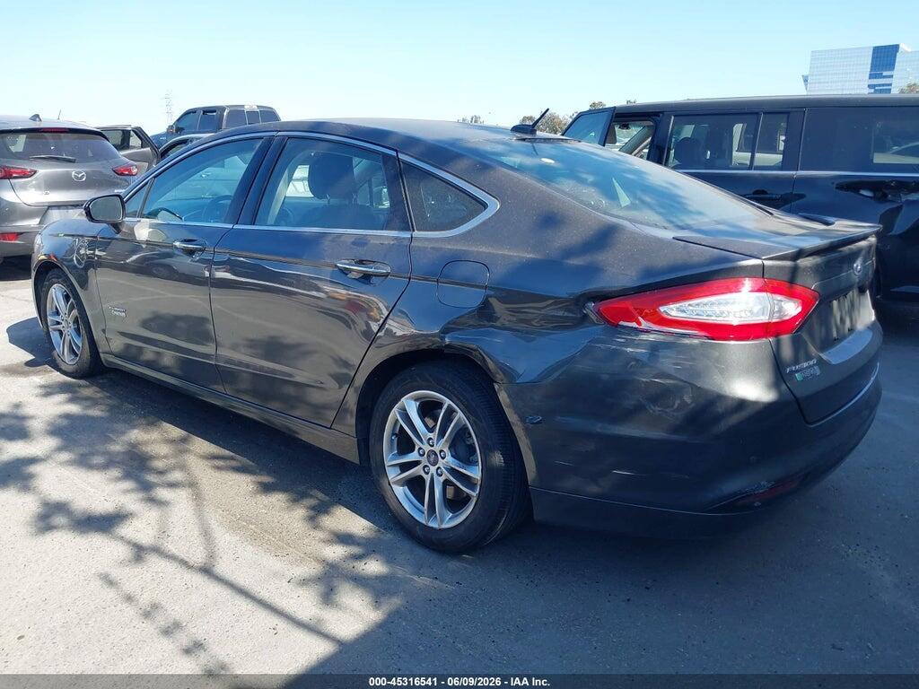 3FA6P0SU1FR105313 2015 FORD FUSION ENERGI photo no. 3
