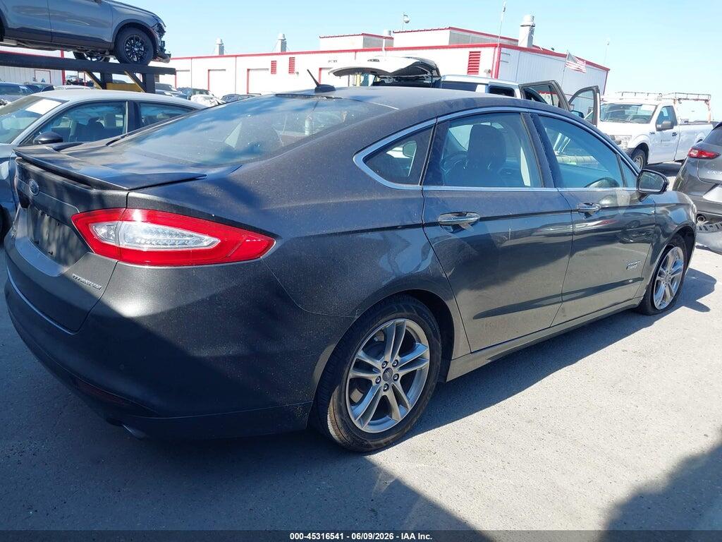 3FA6P0SU1FR105313 2015 FORD FUSION ENERGI photo no. 4