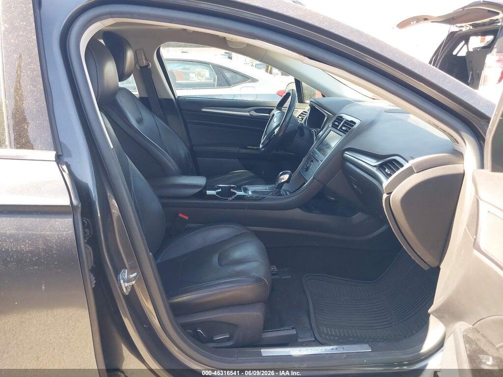 3FA6P0SU1FR105313 2015 FORD FUSION ENERGI photo no. 5