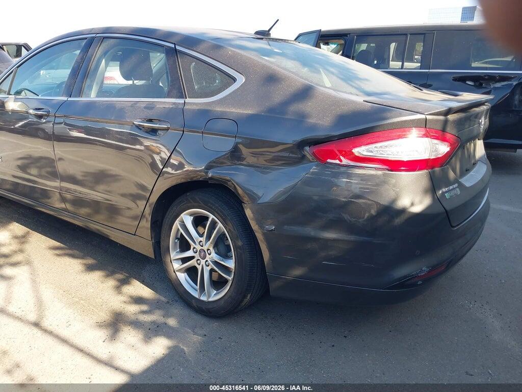 3FA6P0SU1FR105313 2015 FORD FUSION ENERGI photo no. 6