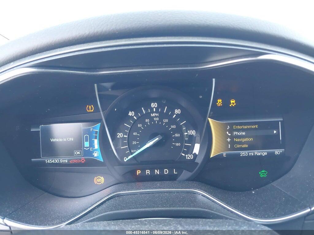 3FA6P0SU1FR105313 2015 FORD FUSION ENERGI photo no. 7