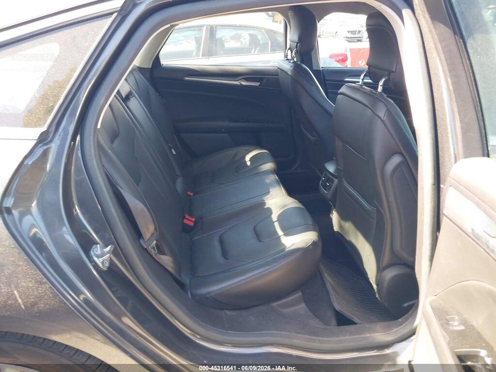 3FA6P0SU1FR105313 2015 FORD FUSION ENERGI photo no. 8