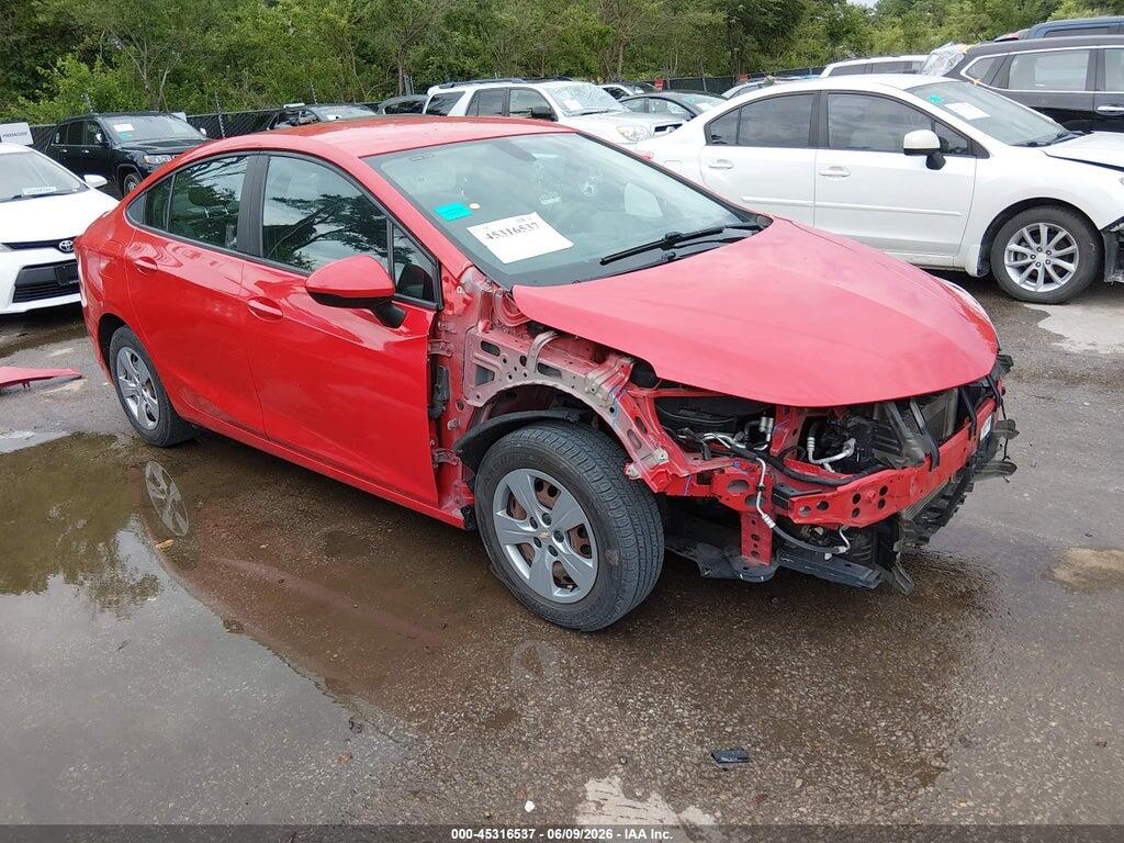 1G1BC5SM5J7125915 2018 CHEVROLET CRUZE photo no. 1