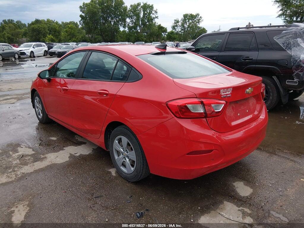 1G1BC5SM5J7125915 2018 CHEVROLET CRUZE photo no. 3