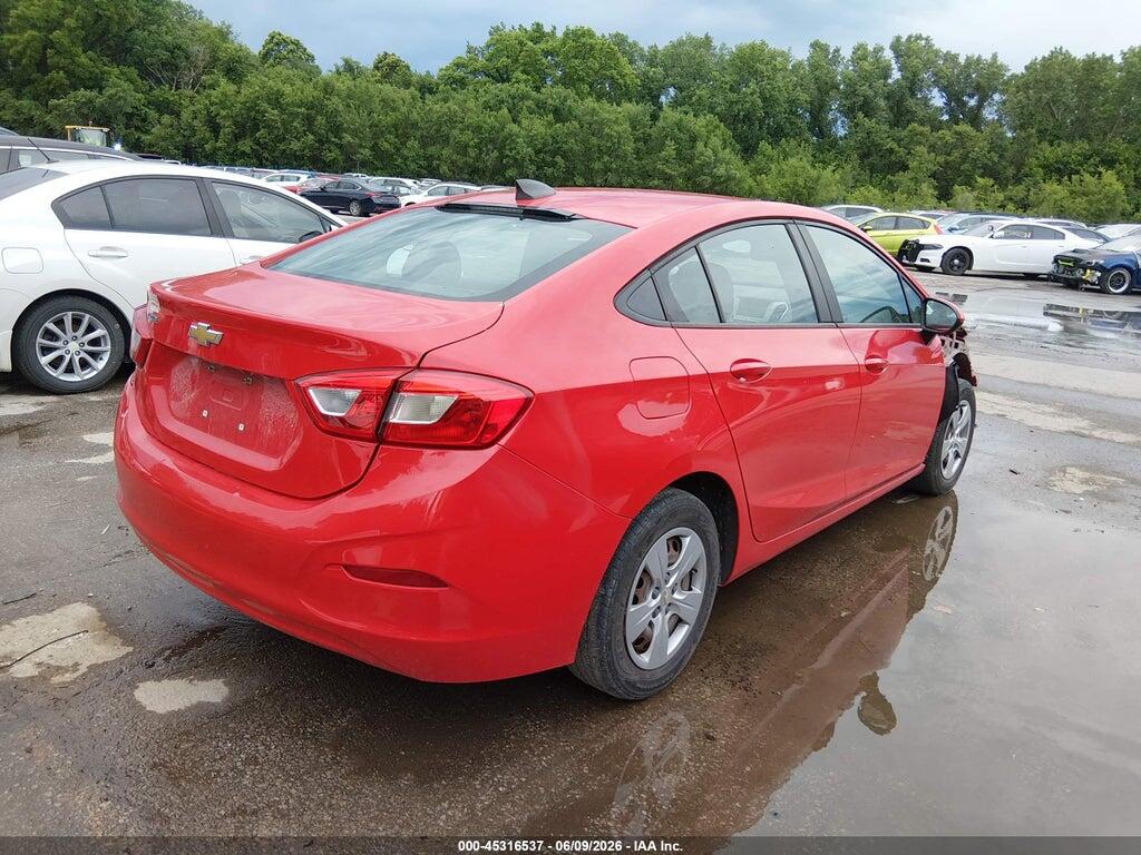 1G1BC5SM5J7125915 2018 CHEVROLET CRUZE photo no. 4