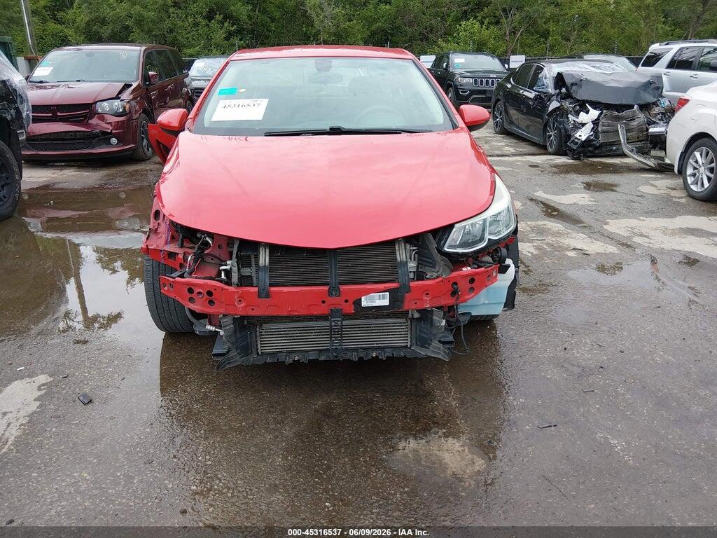 1G1BC5SM5J7125915 2018 CHEVROLET CRUZE photo no. 6