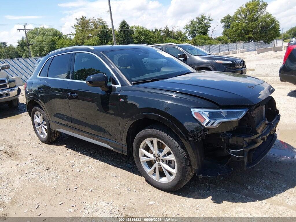 WA1DECF37P1113903 2023 AUDI Q3 photo no. 1