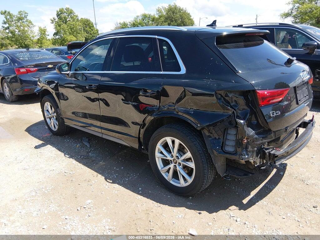 WA1DECF37P1113903 2023 AUDI Q3 photo no. 3