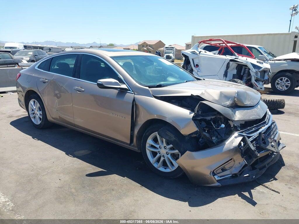 1G1ZD5ST5JF125535 2018 CHEVROLET MALIBU photo no. 1