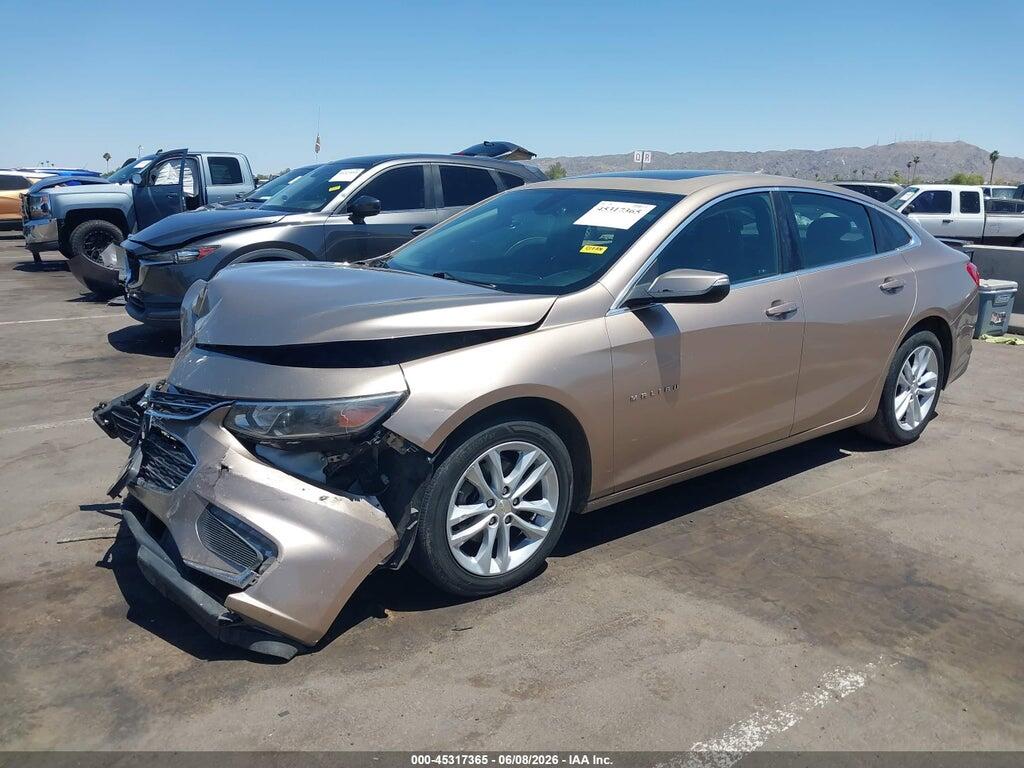 1G1ZD5ST5JF125535 2018 CHEVROLET MALIBU photo no. 2