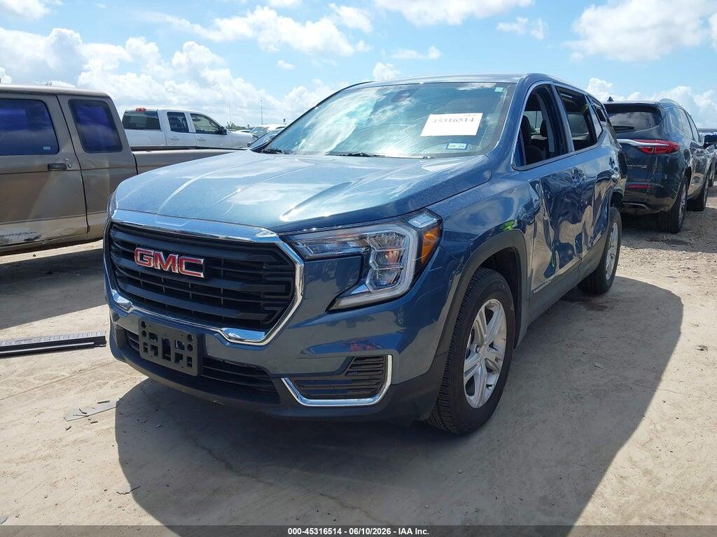 3GKALTEG5RL366141 2024 GMC TERRAIN photo no. 2