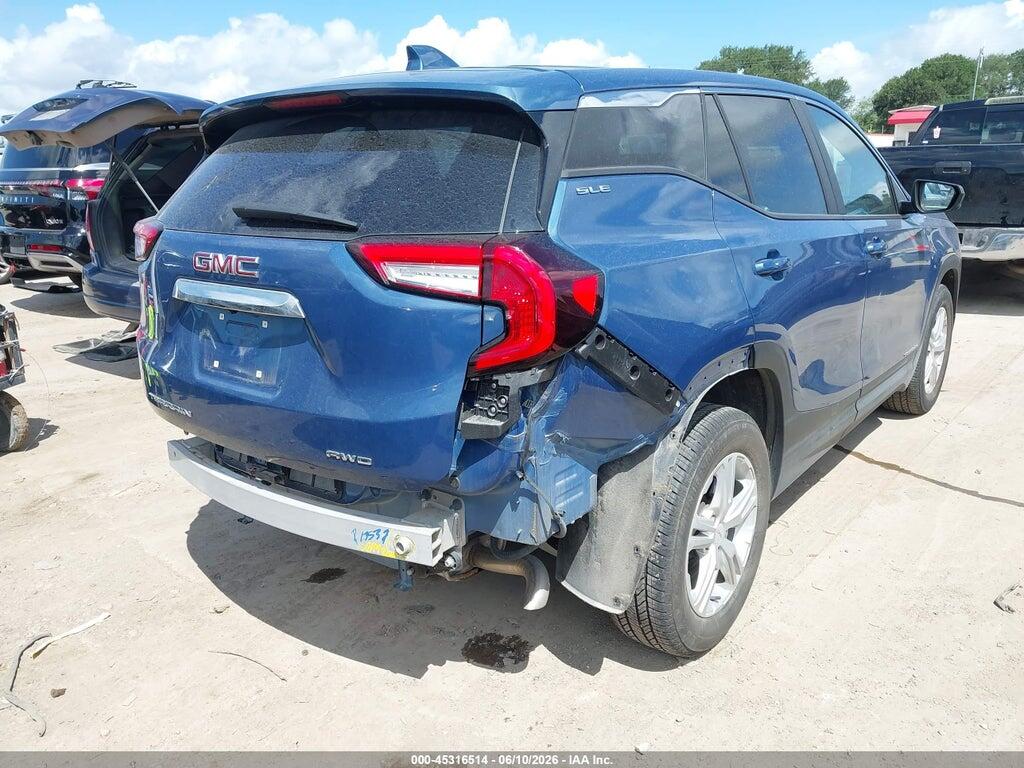 3GKALTEG5RL366141 2024 GMC TERRAIN photo no. 4