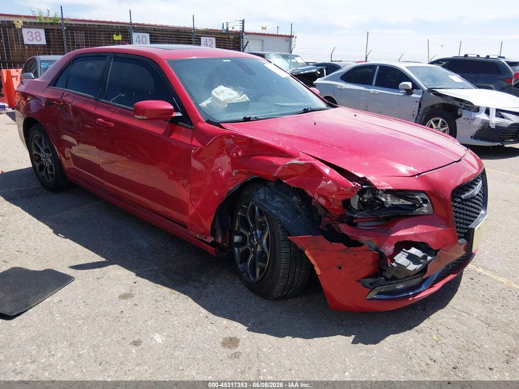 2C3CCAGG0FH746860 2015 CHRYSLER 300 photo no. 1