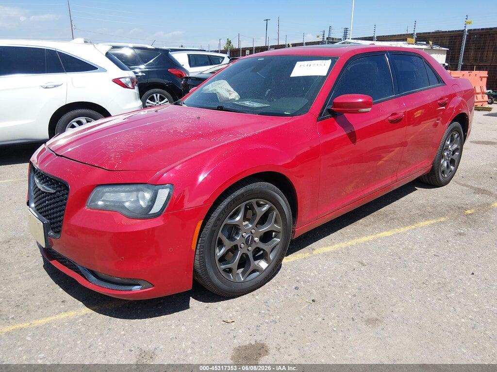 2C3CCAGG0FH746860 2015 CHRYSLER 300 photo no. 2