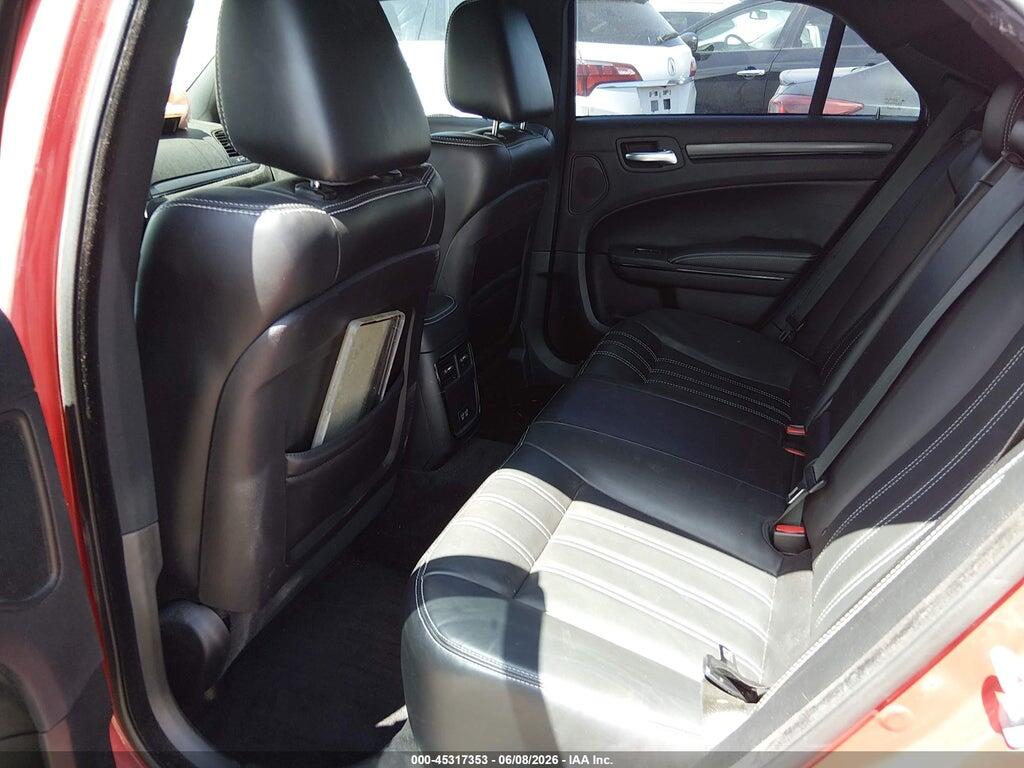 2C3CCAGG0FH746860 2015 CHRYSLER 300 photo no. 8