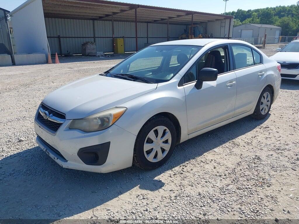 JF1GJAA66DH022828 2013 SUBARU IMPREZA photo no. 2