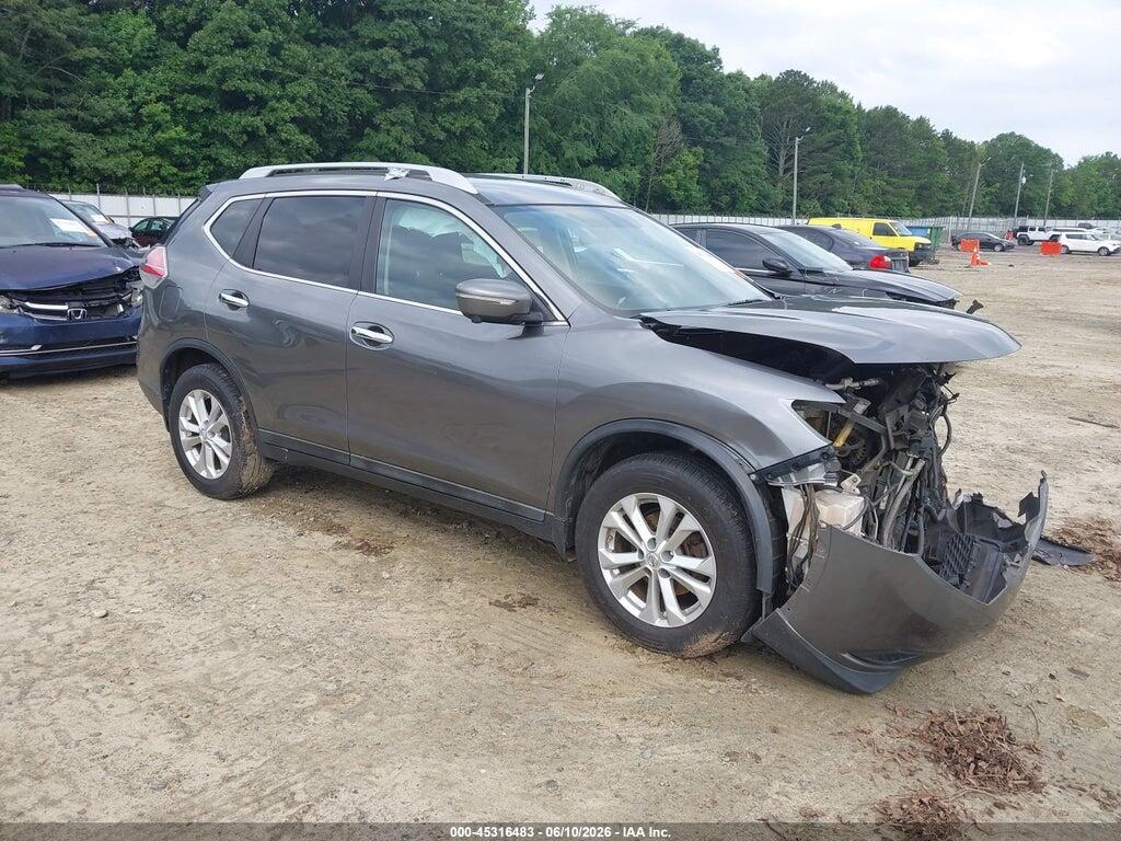 5N1AT2MV2EC772580 2014 NISSAN ROGUE photo no. 1