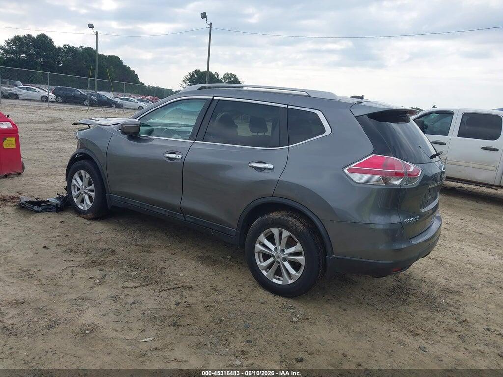 5N1AT2MV2EC772580 2014 NISSAN ROGUE photo no. 3