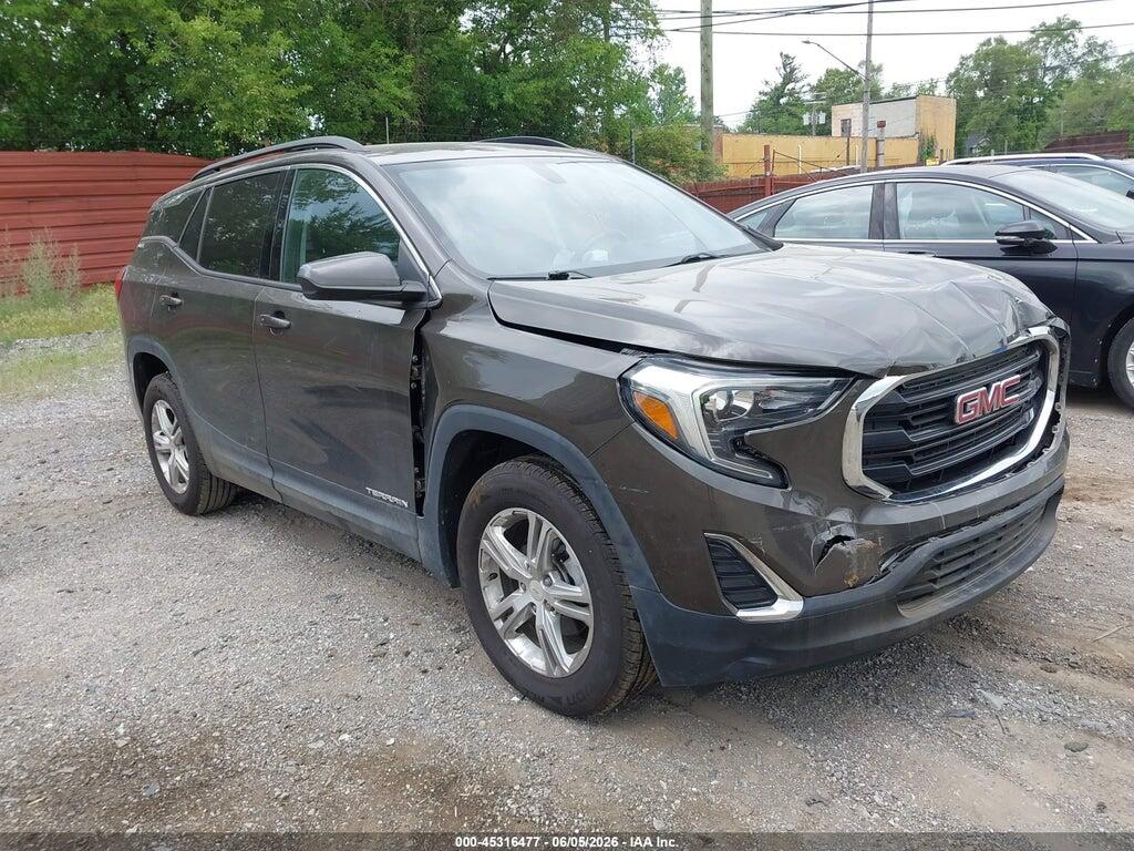 3GKALTEV8KL325099 2019 GMC TERRAIN photo no. 1