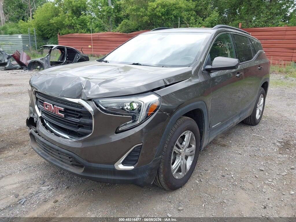 3GKALTEV8KL325099 2019 GMC TERRAIN photo no. 2