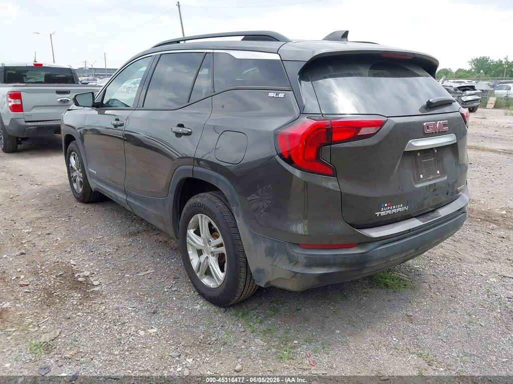3GKALTEV8KL325099 2019 GMC TERRAIN photo no. 3