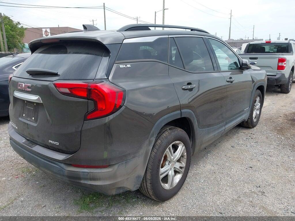 3GKALTEV8KL325099 2019 GMC TERRAIN photo no. 4