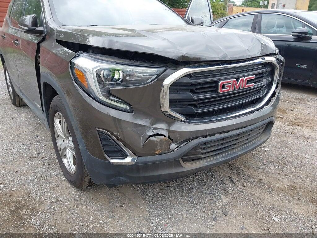 3GKALTEV8KL325099 2019 GMC TERRAIN photo no. 6
