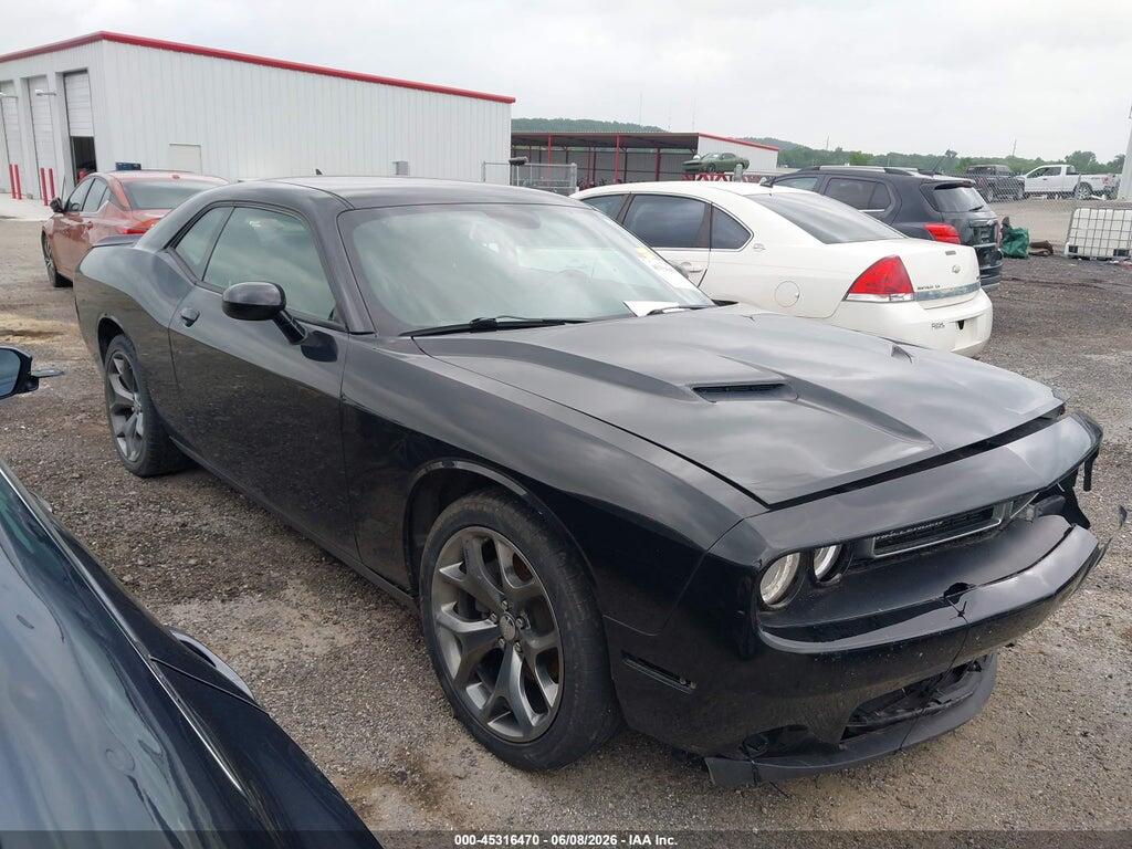 2C3CDZAG4GH352557 2016 DODGE CHALLENGER photo no. 1