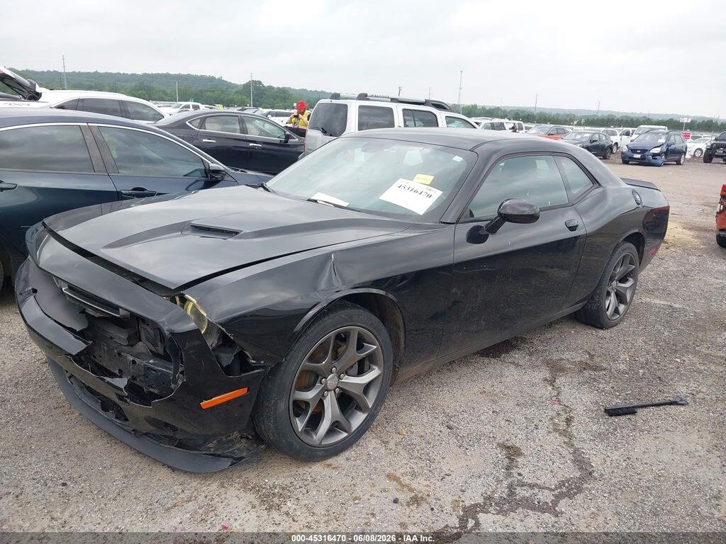 2C3CDZAG4GH352557 2016 DODGE CHALLENGER photo no. 2