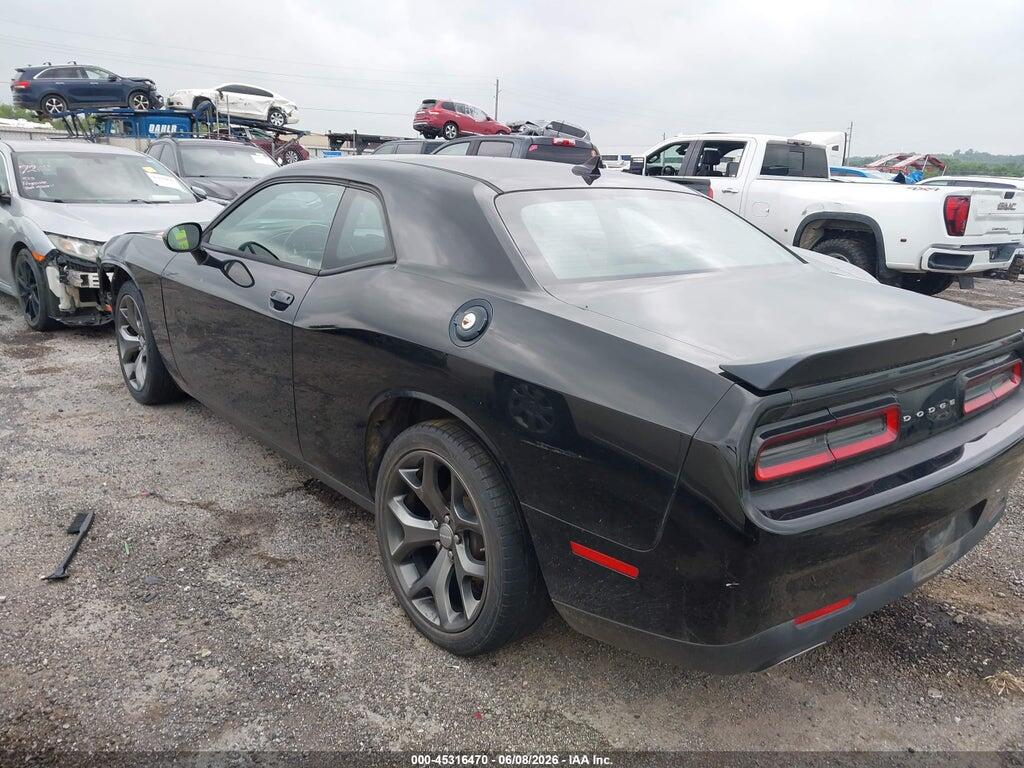 2C3CDZAG4GH352557 2016 DODGE CHALLENGER photo no. 3