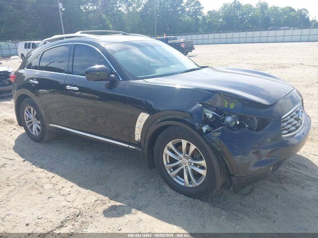 JN8AS1MU7BM711034 2011 INFINITI FX35 photo no. 1