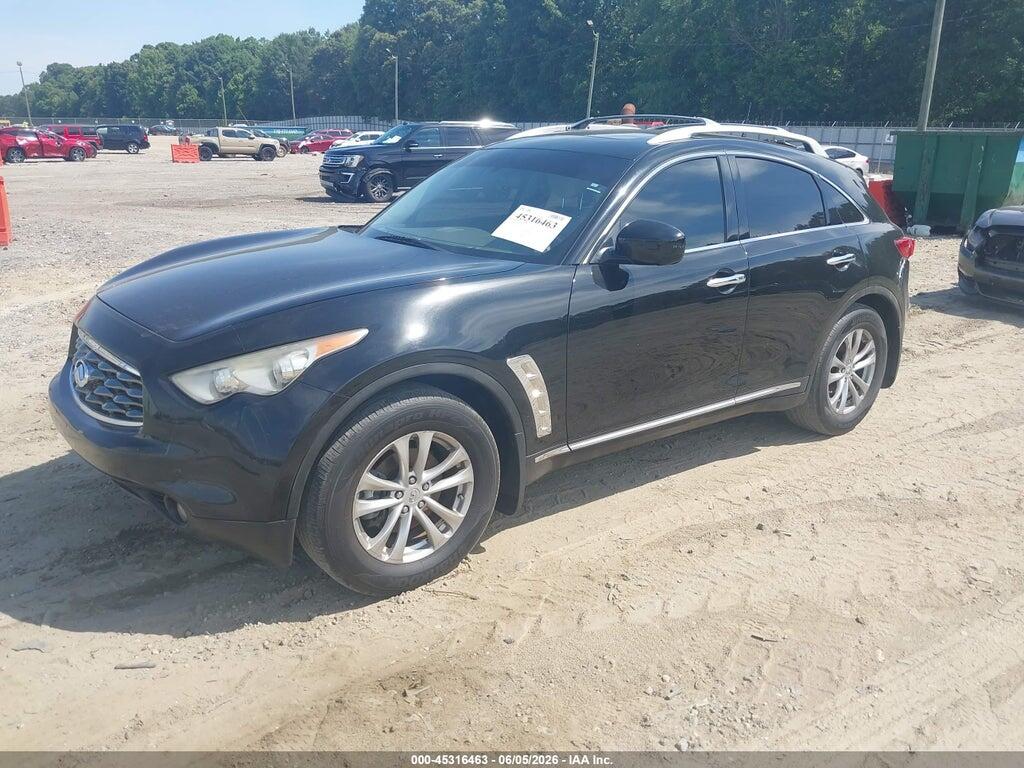JN8AS1MU7BM711034 2011 INFINITI FX35 photo no. 2