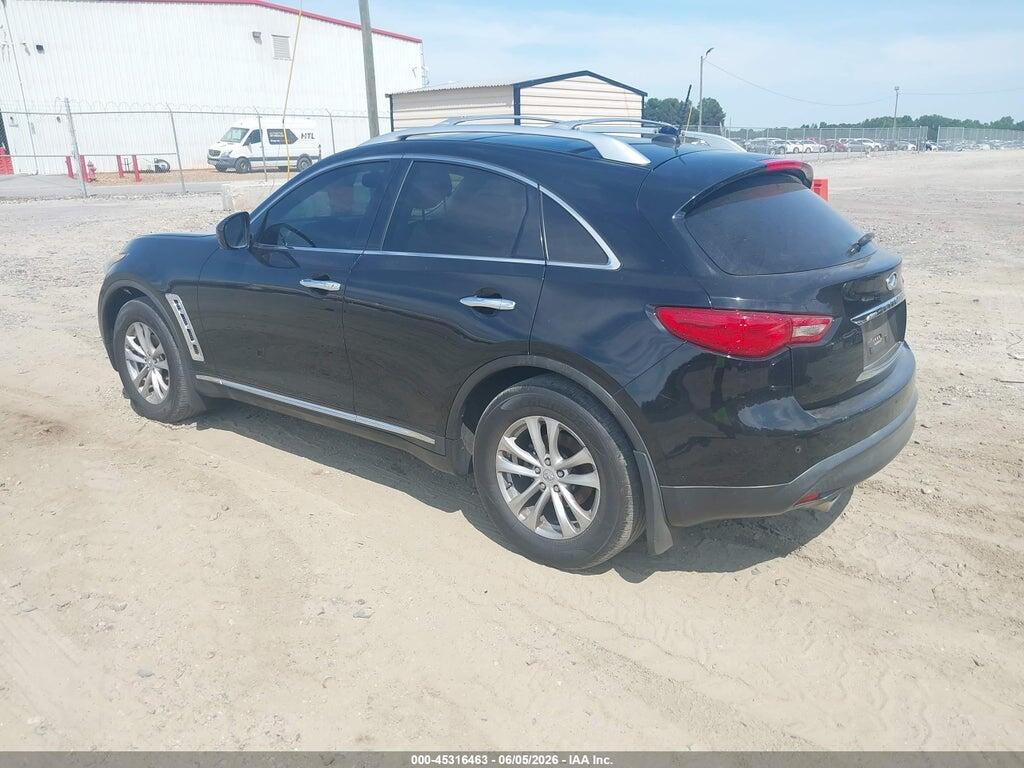 JN8AS1MU7BM711034 2011 INFINITI FX35 photo no. 3