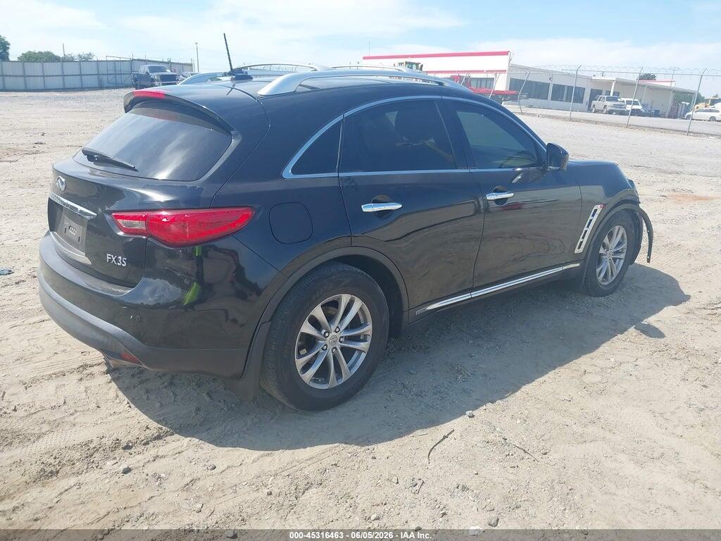 JN8AS1MU7BM711034 2011 INFINITI FX35 photo no. 4