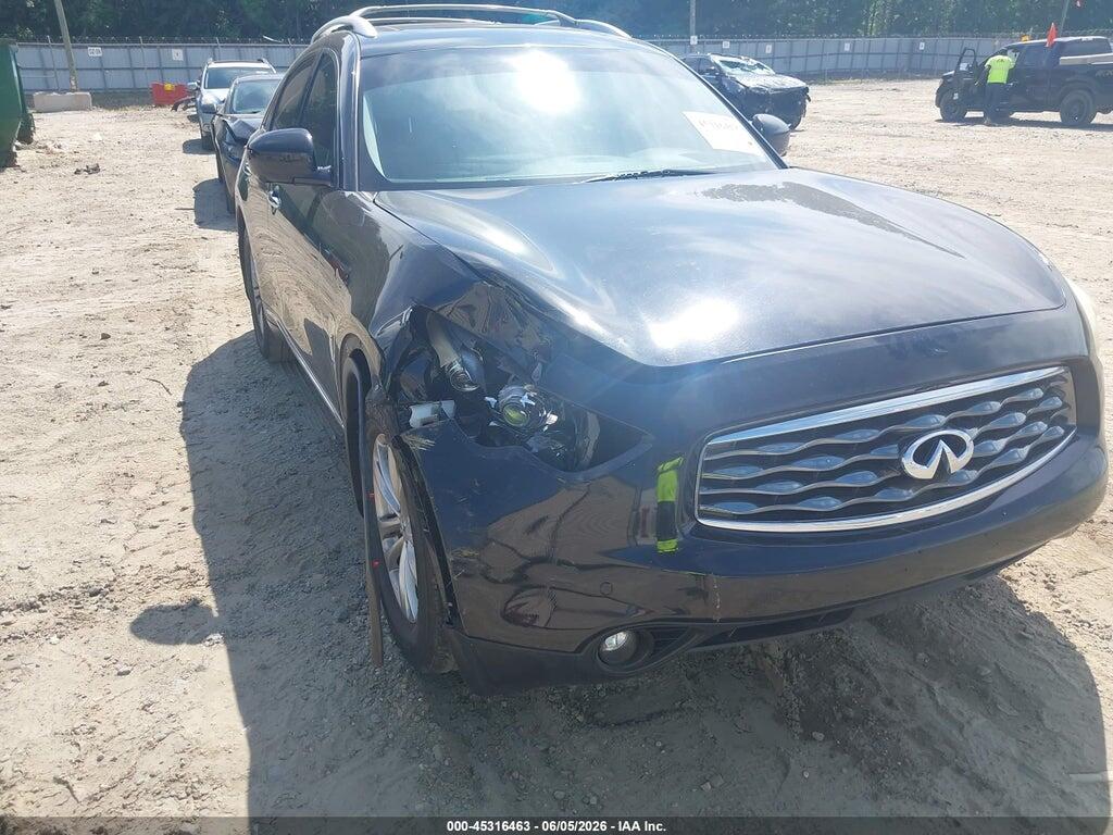 JN8AS1MU7BM711034 2011 INFINITI FX35 photo no. 6