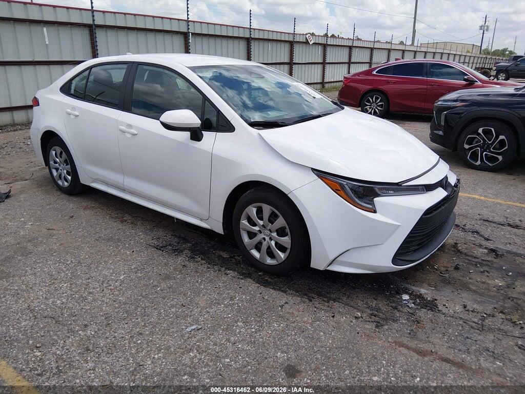 5YFB4MDE6SP333788 2025 TOYOTA COROLLA photo no. 1