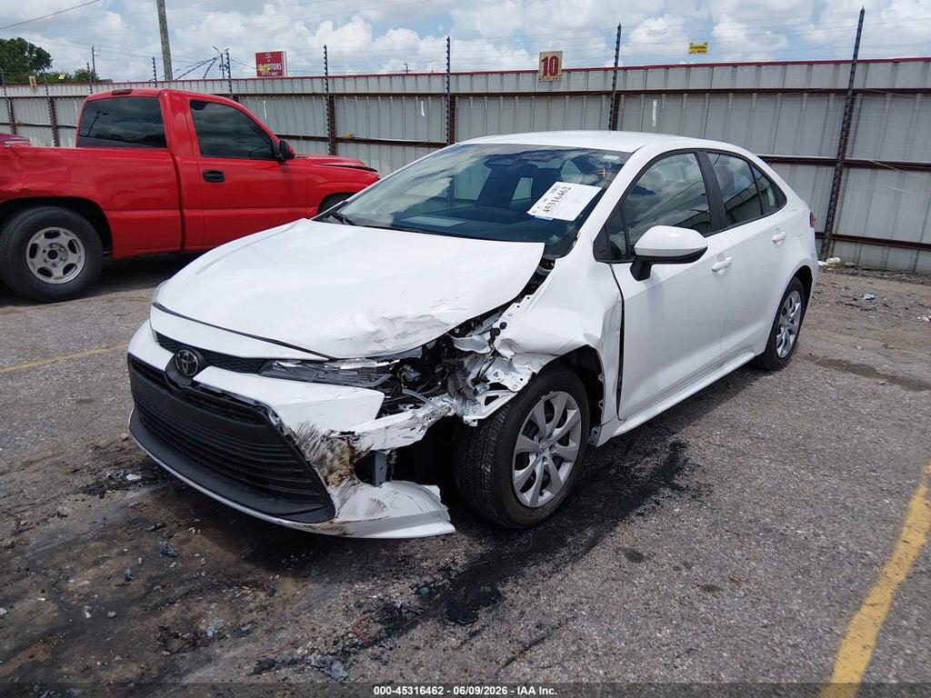 5YFB4MDE6SP333788 2025 TOYOTA COROLLA photo no. 2